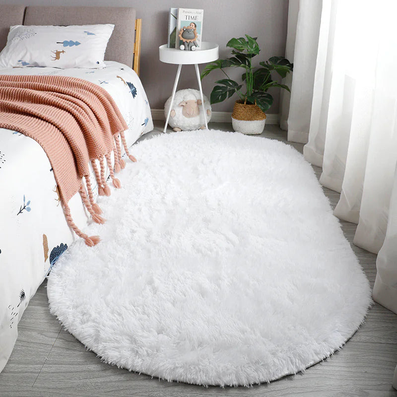 Silk Tie Dyed Rugs