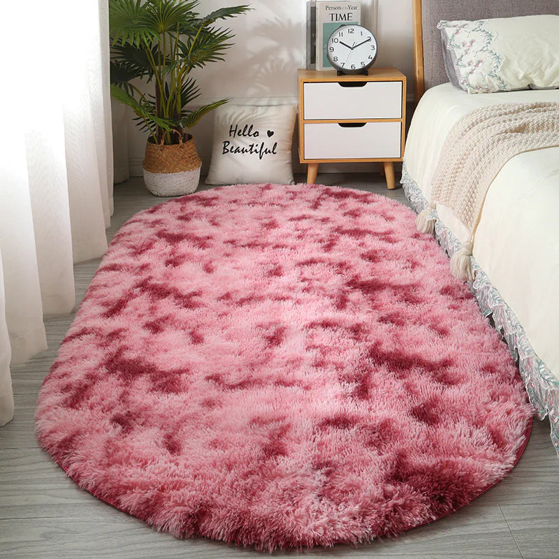 Silk Tie Dyed Rugs