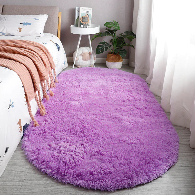 Silk Tie Dyed Rugs